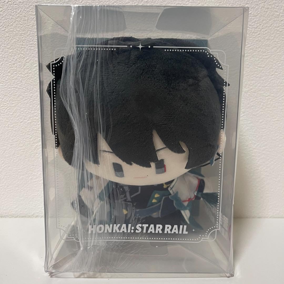 崩壊スターレイル　公式正規品　丹恒　一番くじ　ぬいぐるみ Amazon.co.jp: 崩壊：スターレイル 公式 キャラクターフィギュア